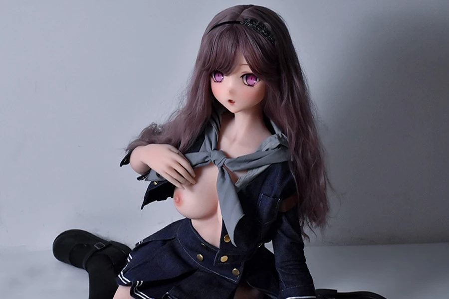 New Super Cute Anime Manga Sex Doll Elle 148cm