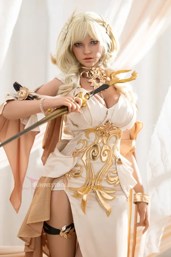 157cm G Cup Silicone Sex Doll Bella