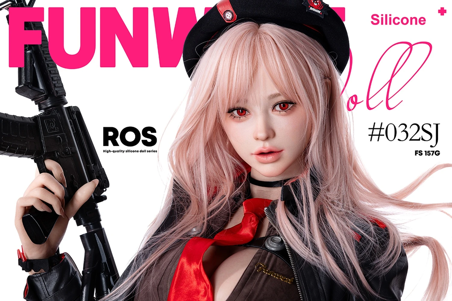 157cm G Cup Silicone Sex Doll Lucy (Movable Jaw With Oral Structure)