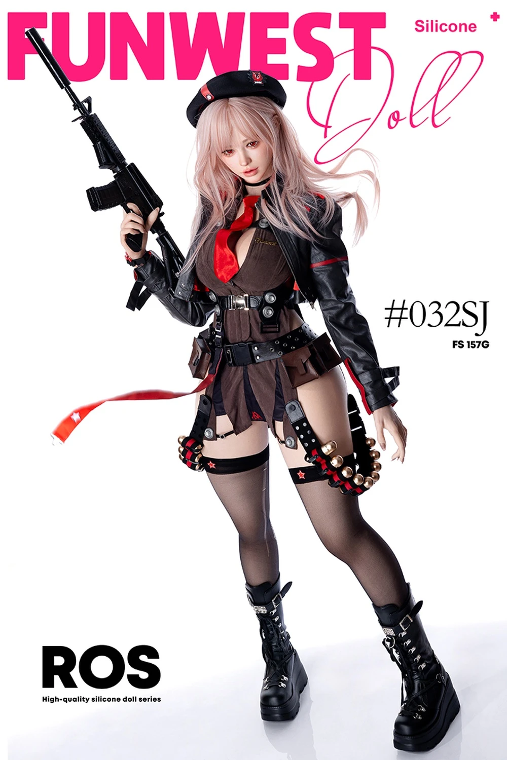157cm G Cup Silicone Sex Doll Lucy (Movable Jaw With Oral Structure)