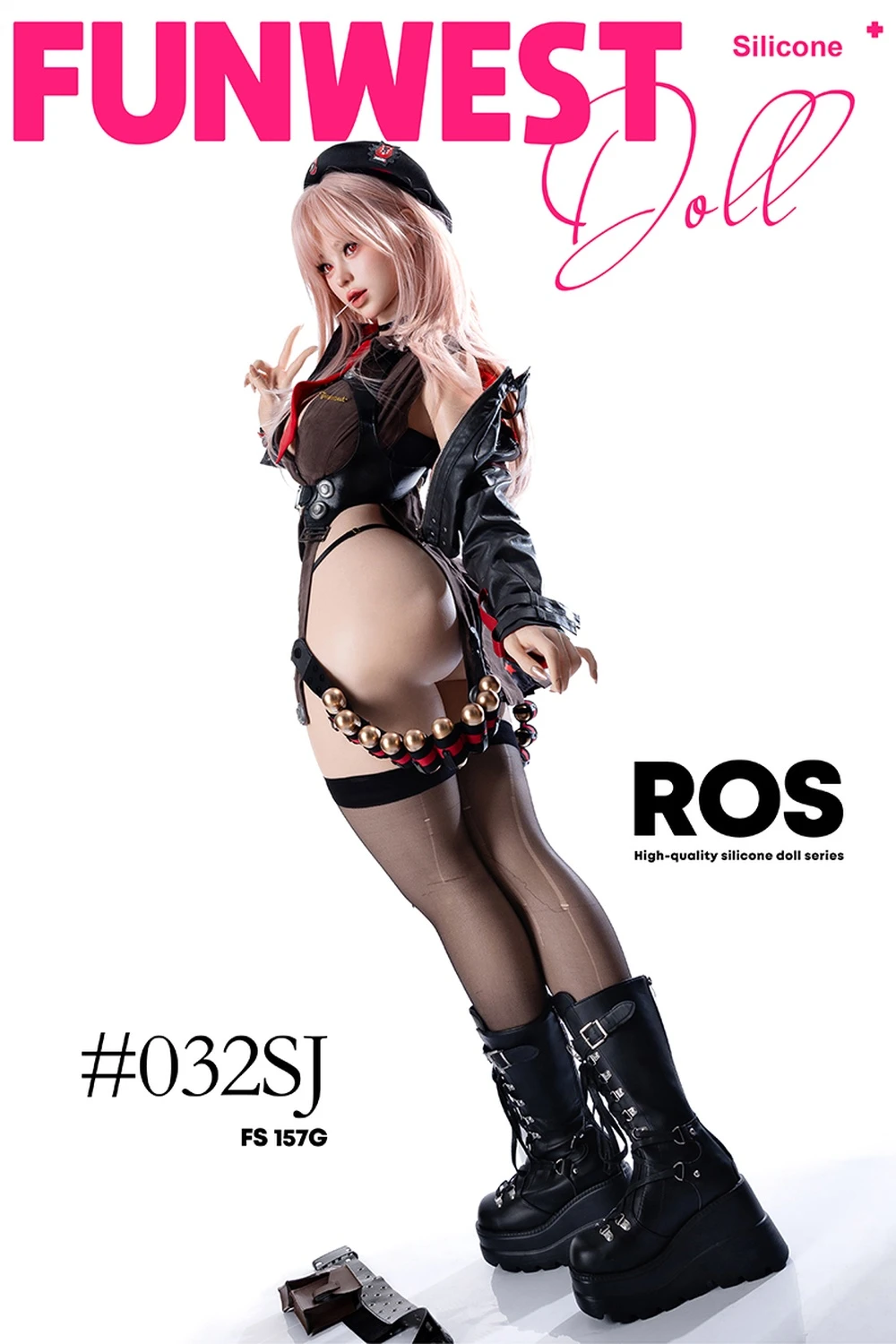 157cm G Cup Silicone Sex Doll Lucy (Movable Jaw With Oral Structure)