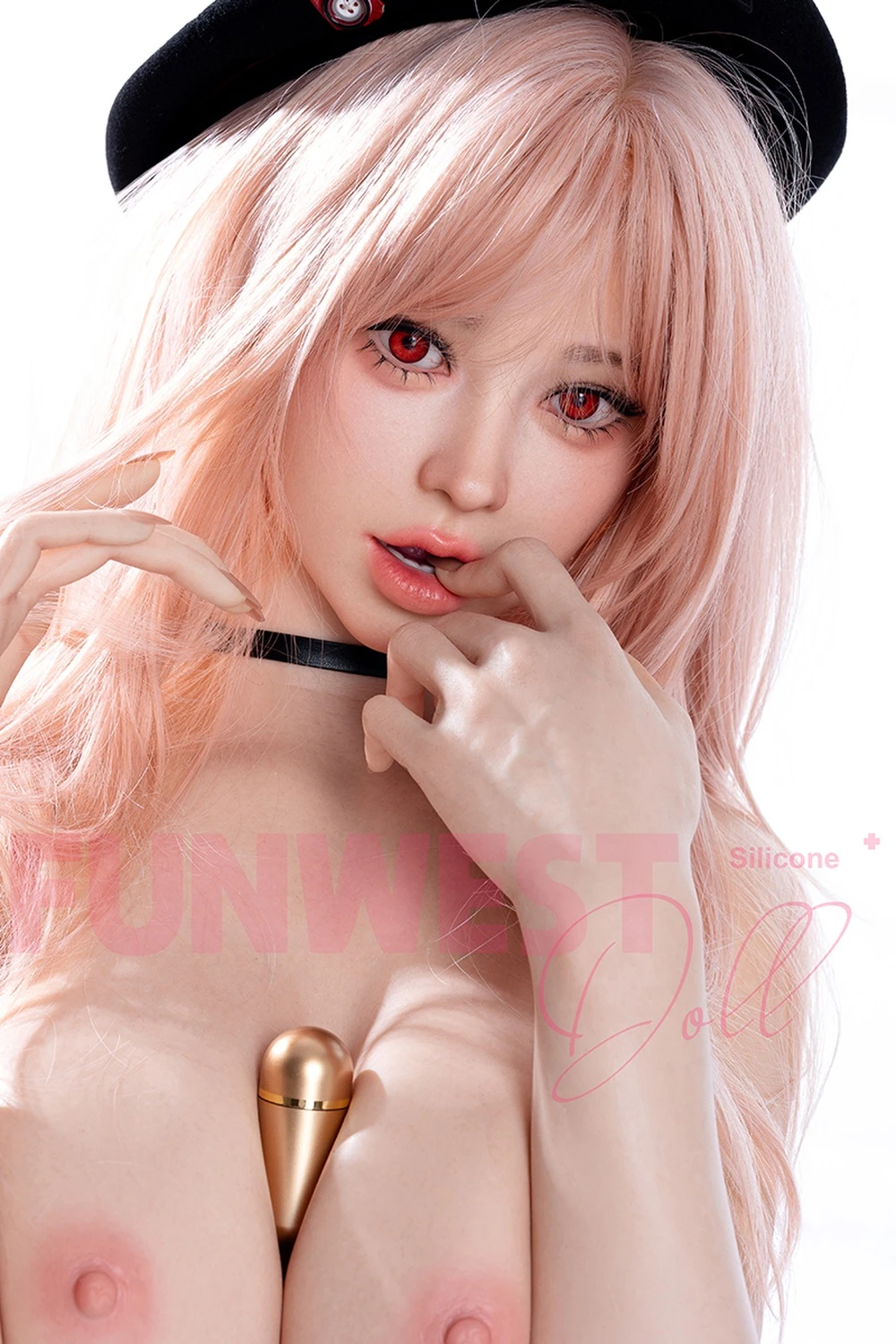 157cm G Cup Silicone Sex Doll Lucy (Movable Jaw With Oral Structure)