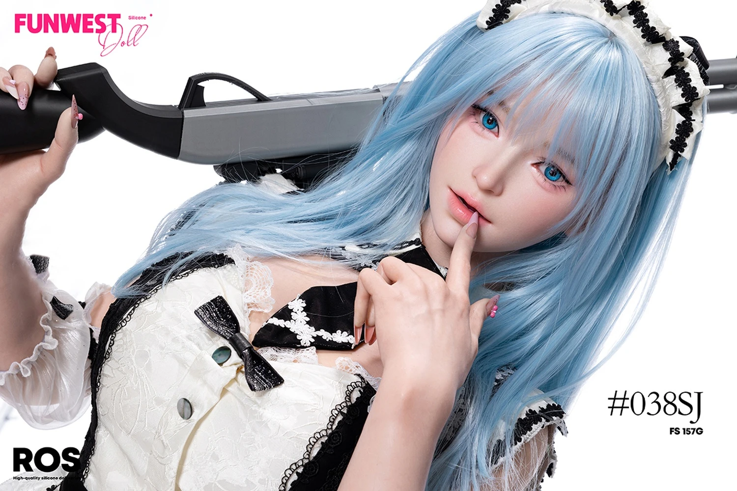 157cm G Cup Cute Anime Silicone Sex Doll Alice (Movable Jaw With Oral Structure)