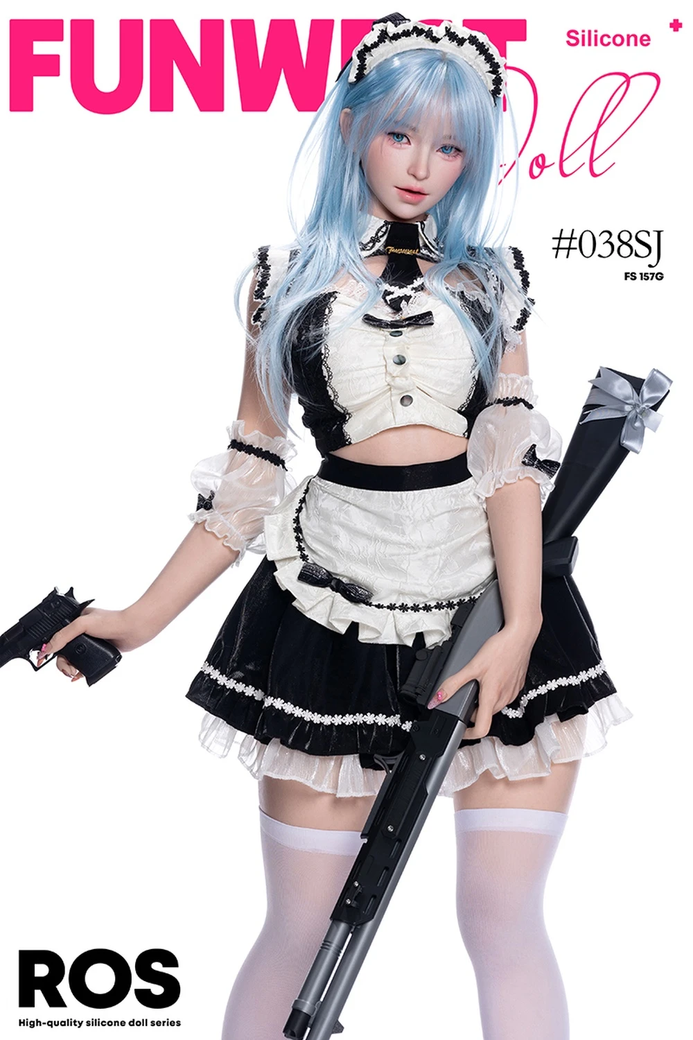 157cm G Cup Cute Anime Silicone Sex Doll Alice (Movable Jaw With Oral Structure)