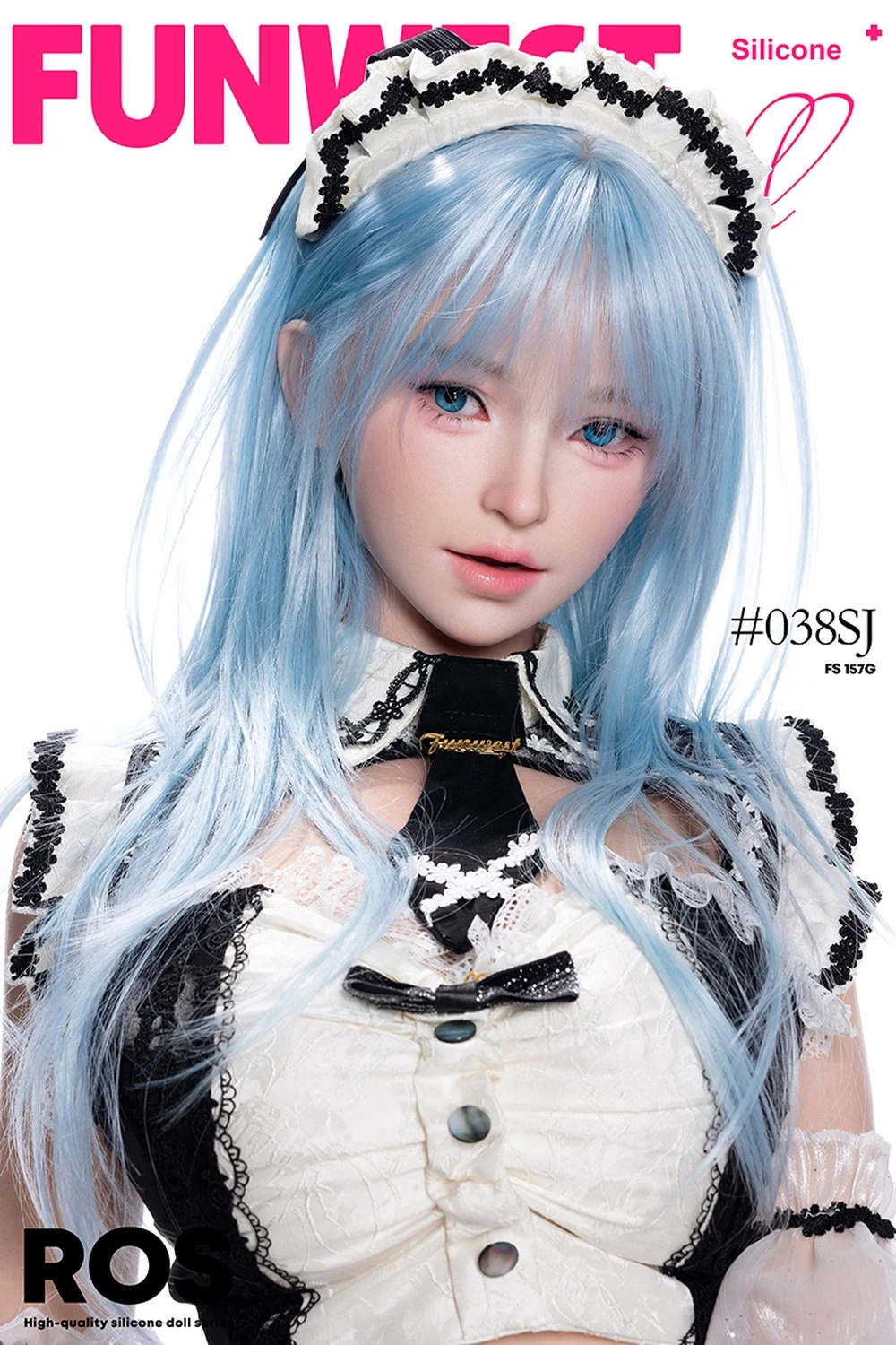 157cm G Cup Cute Anime Silicone Sex Doll Alice (Movable Jaw With Oral Structure)