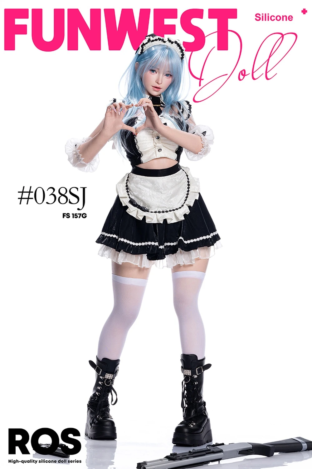 157cm G Cup Cute Anime Silicone Sex Doll Alice (Movable Jaw With Oral Structure)