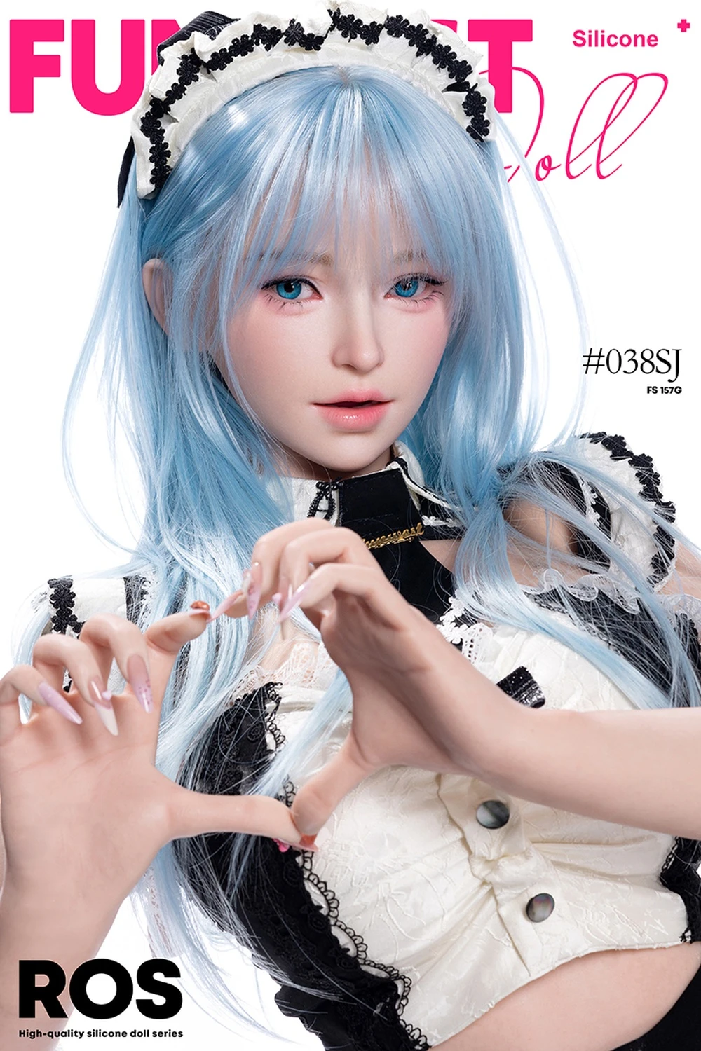 157cm G Cup Cute Anime Silicone Sex Doll Alice (Movable Jaw With Oral Structure)