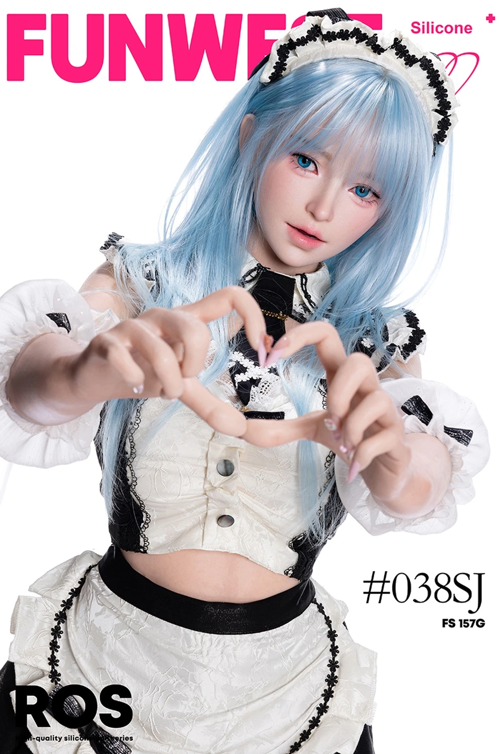 157cm G Cup Cute Anime Silicone Sex Doll Alice (Movable Jaw With Oral Structure)
