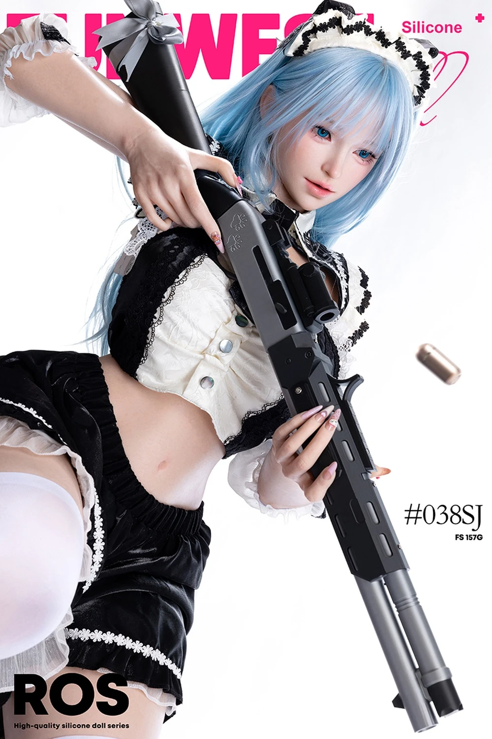 157cm G Cup Cute Anime Silicone Sex Doll Alice (Movable Jaw With Oral Structure)