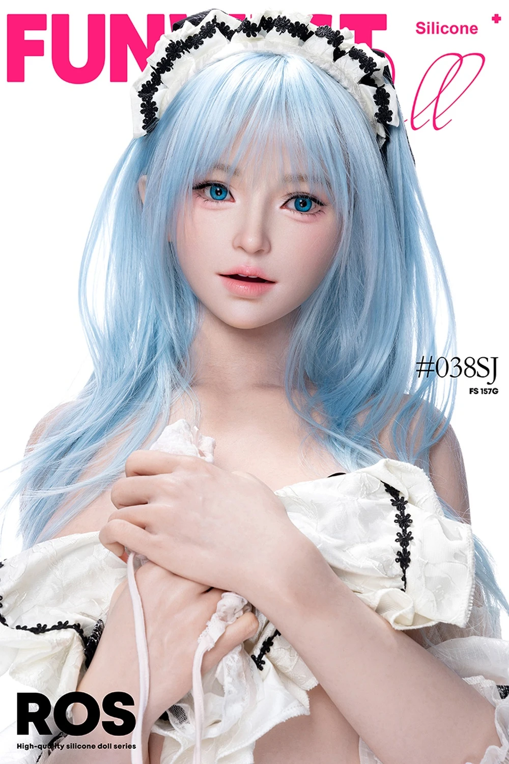 157cm G Cup Cute Anime Silicone Sex Doll Alice (Movable Jaw With Oral Structure)