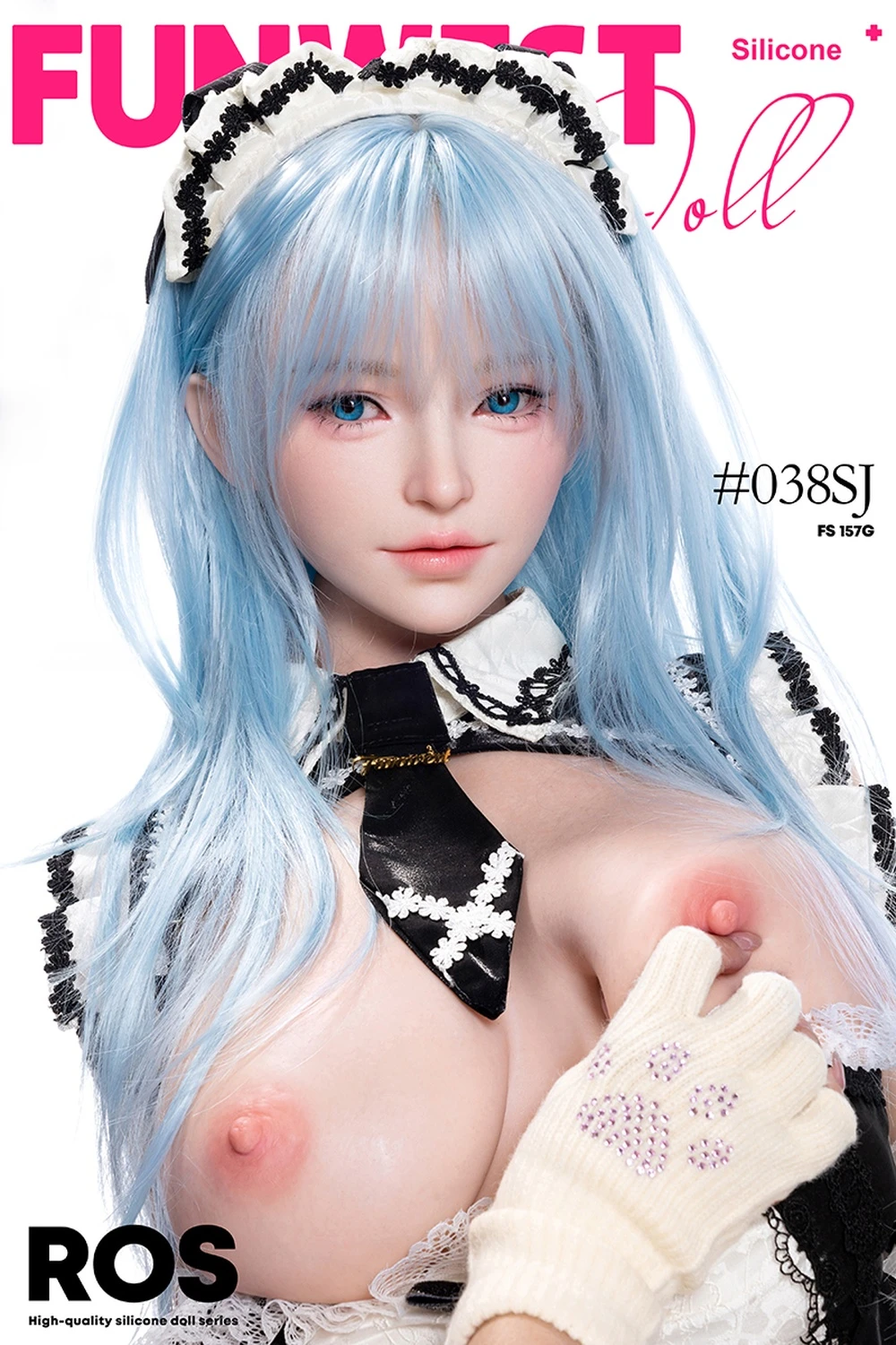 157cm G Cup Cute Anime Silicone Sex Doll Alice (Movable Jaw With Oral Structure)