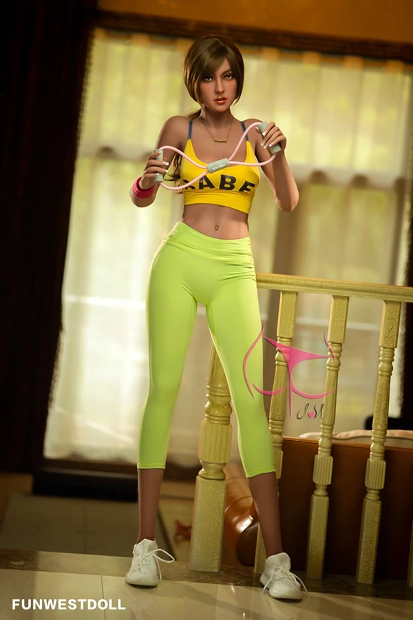 Real Life Pretty Sport Sex Doll Saoirse 165cm