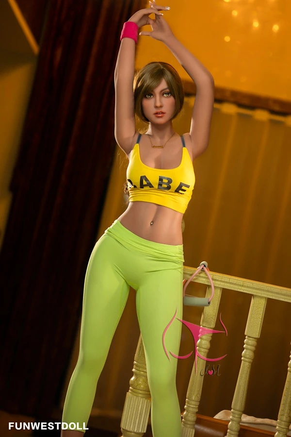 Real Life Pretty Sport Sex Doll Saoirse 165cm