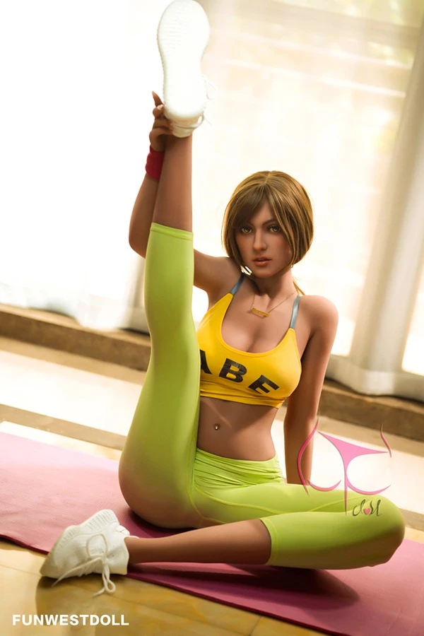 Real Life Pretty Sport Sex Doll Saoirse 165cm