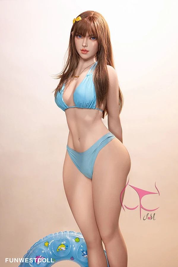 A Cup Big Booty Sex Doll Hart 157cm