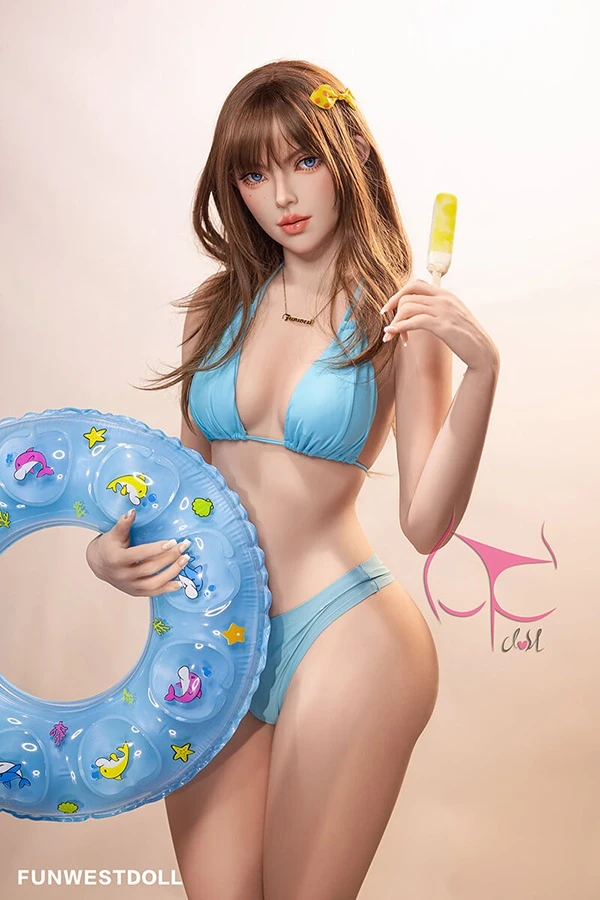 A Cup Big Booty Sex Doll Hart 157cm
