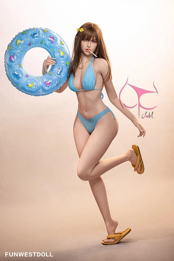 A Cup Big Booty Sex Doll Hart 157cm