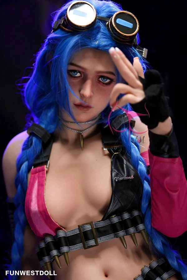 League Of Legends Sex Doll Jinx 159cm