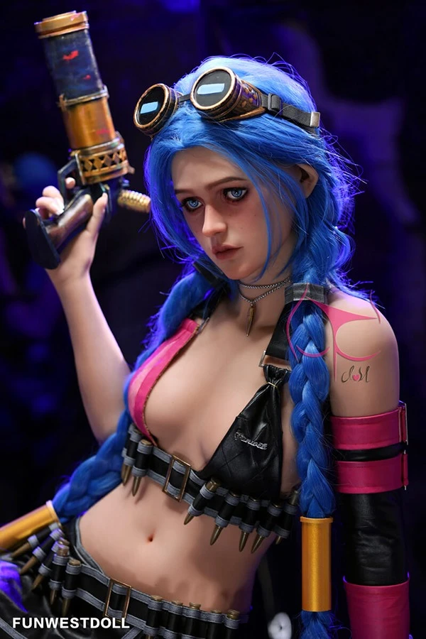 League Of Legends Sex Doll Jinx 159cm