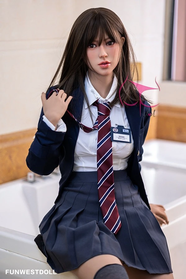 Lifelike Asian Japanese Sex Doll Shane 165cm