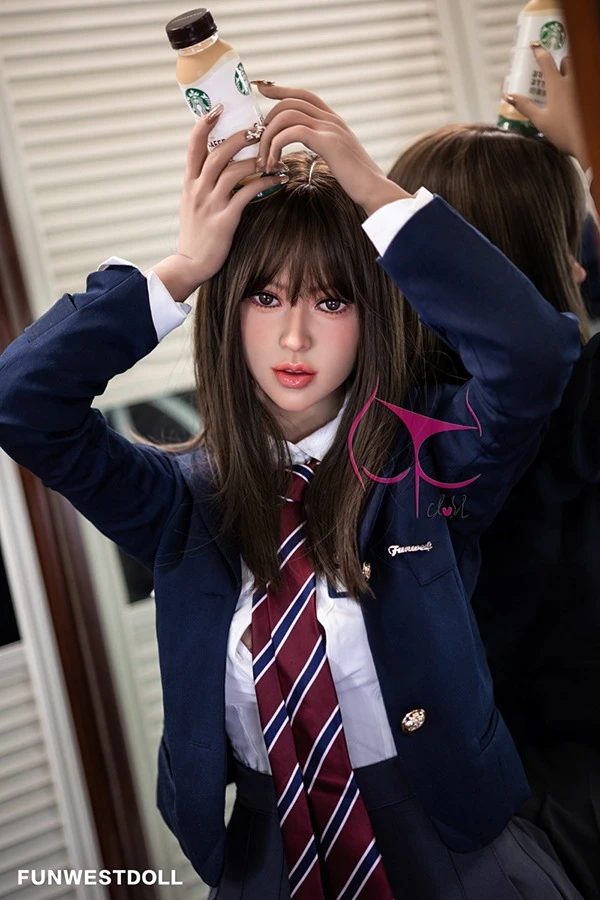 Lifelike Asian Japanese Sex Doll Shane 165cm