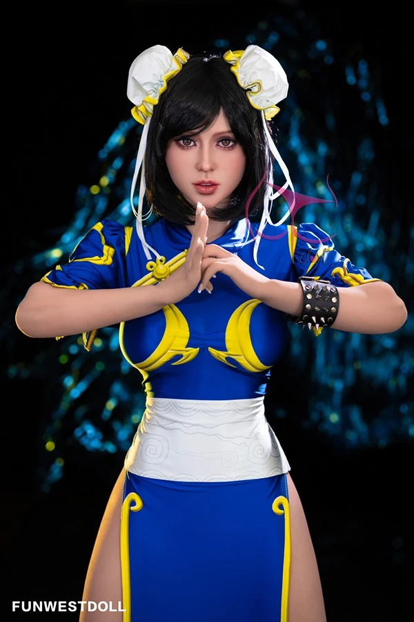 Fantasy Game Sex Doll Chun Li 155cm