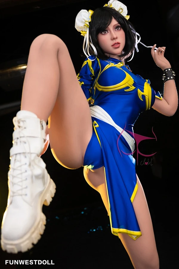 Fantasy Game Sex Doll Chun Li 155cm