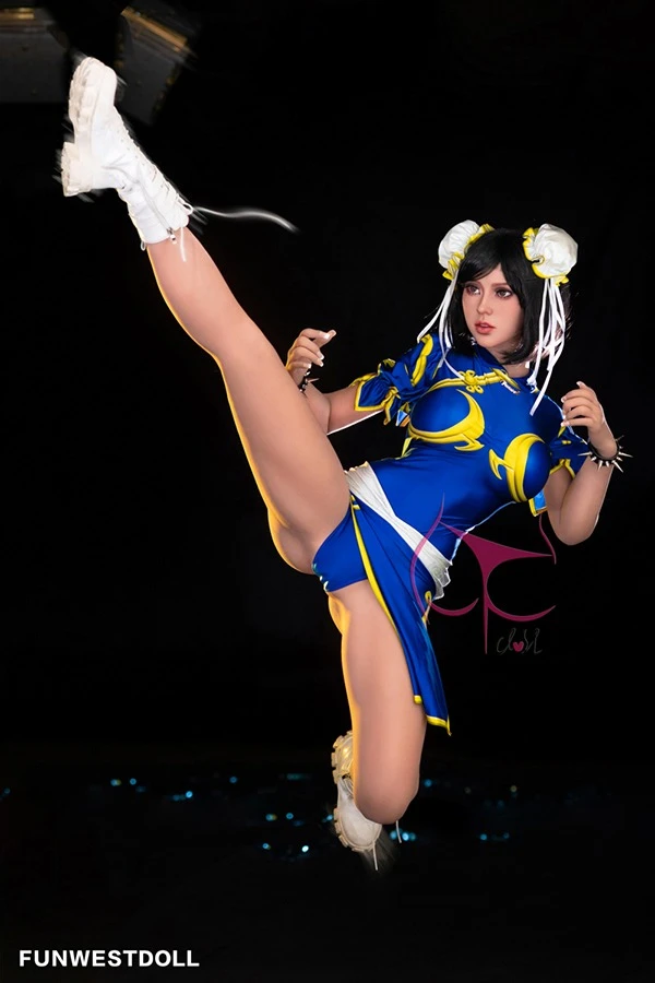 Fantasy Game Sex Doll Chun Li 155cm