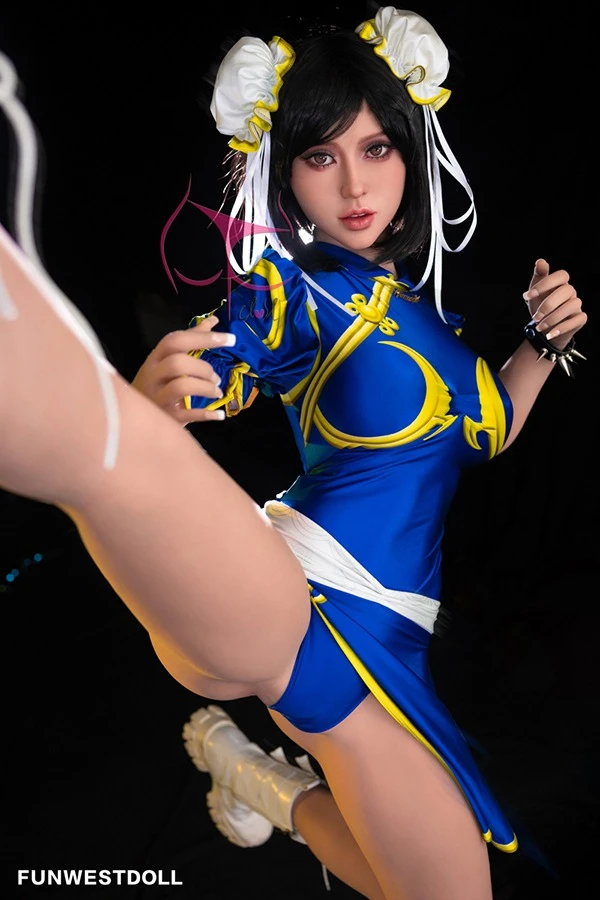 Fantasy Game Sex Doll Chun Li 155cm
