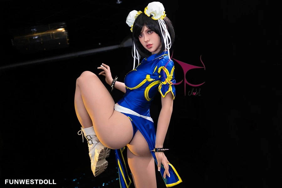 Fantasy Game Sex Doll Chun Li 155cm