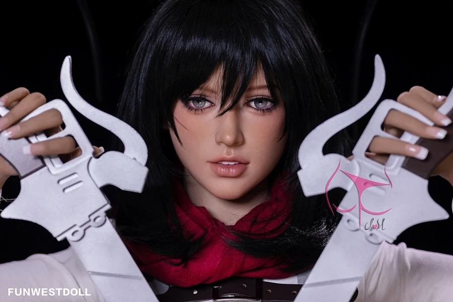Sexy Fantasy Anime Sex Doll Mikasa Ackerman 159cm