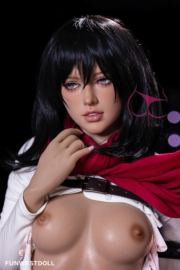 Sexy Fantasy Anime Sex Doll Mikasa Ackerman 159cm