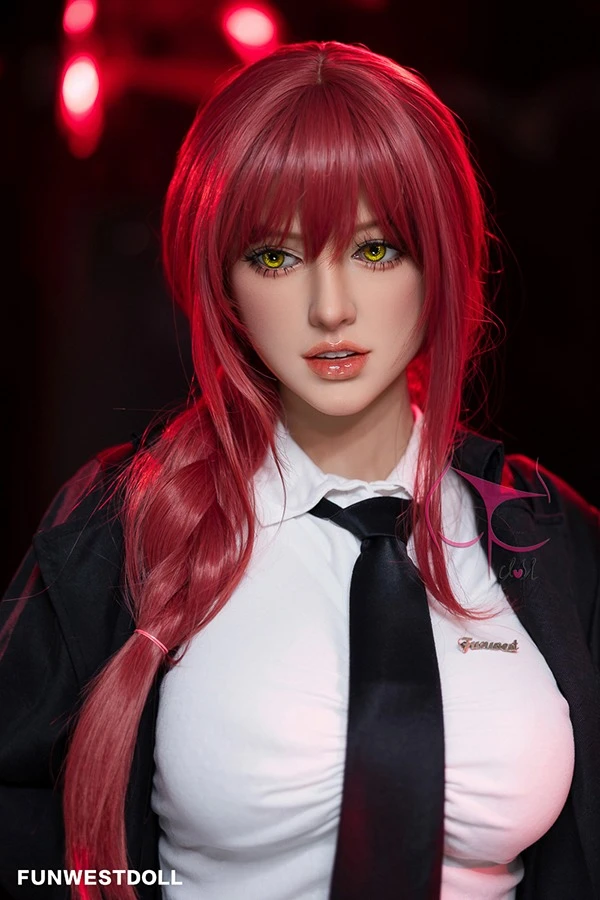 Red Hair Anime Sex Doll Willa 162cm (5 Free Features)