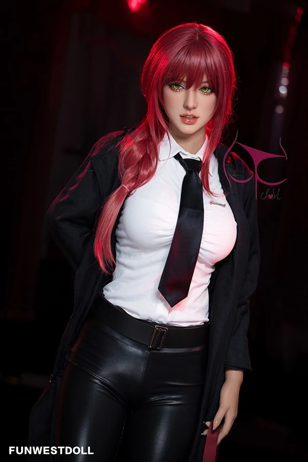 Red Hair Anime Sex Doll Willa 162cm (5 Free Features)