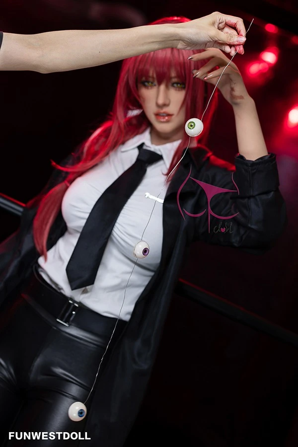 Red Hair Anime Sex Doll Willa 162cm (5 Free Features)
