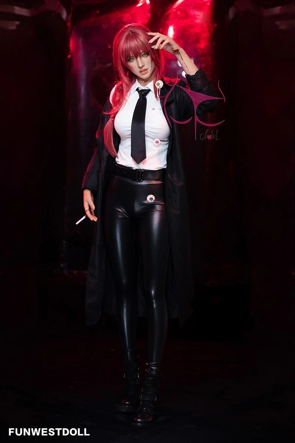 Red Hair Anime Sex Doll Willa 162cm (5 Free Features)
