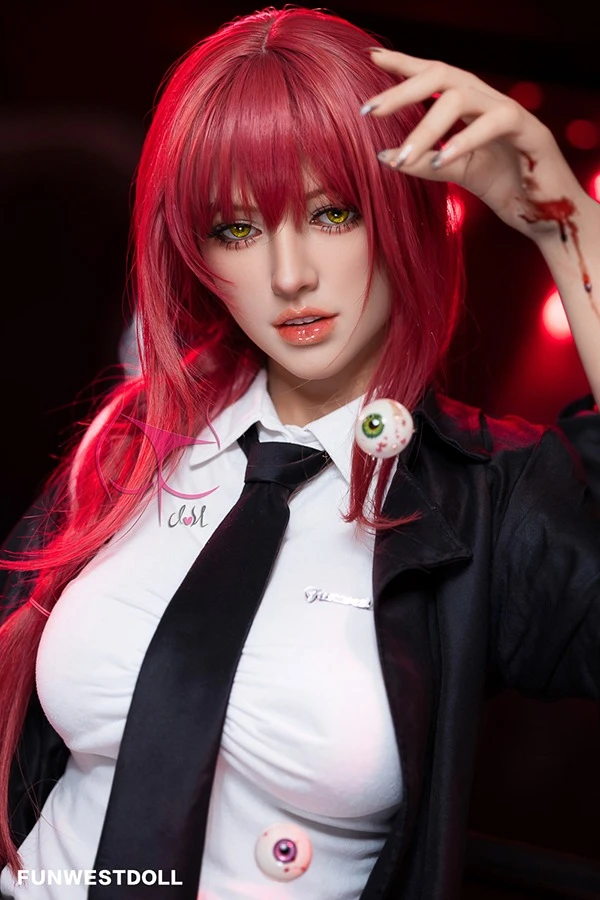 Red Hair Anime Sex Doll Willa 162cm (5 Free Features)
