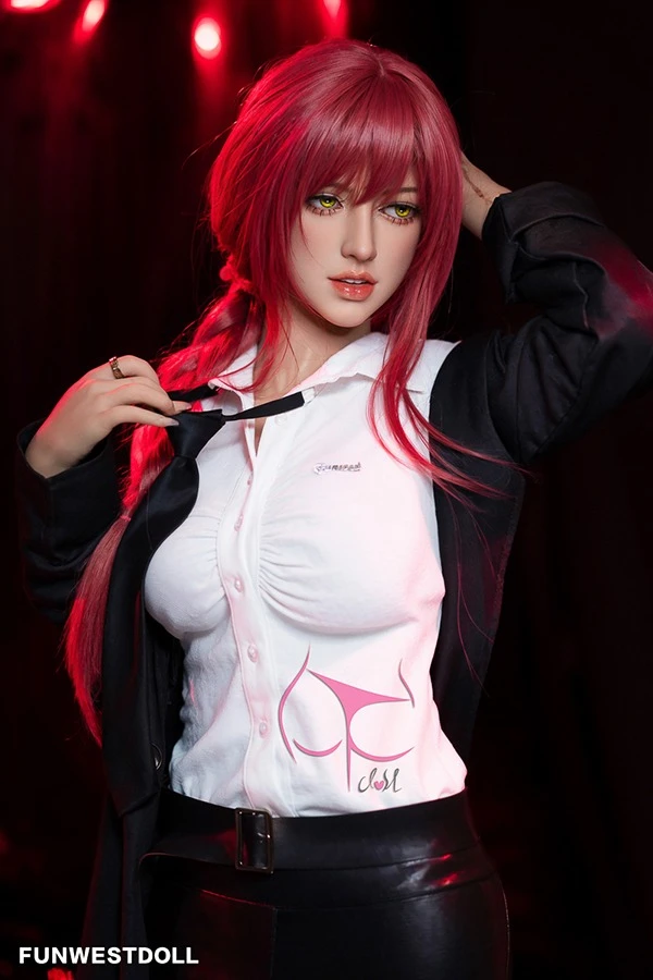 Red Hair Anime Sex Doll Willa 162cm (5 Free Features)