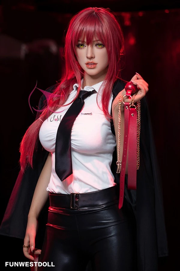 Red Hair Anime Sex Doll Willa 162cm (5 Free Features)
