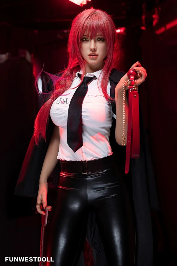 Red Hair Anime Sex Doll Willa 162cm (5 Free Features)
