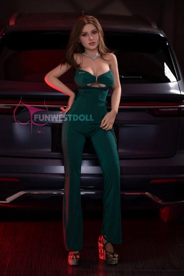 Realistic New Smiling Sex Doll Mackenzie 155cm (5 Free Features)