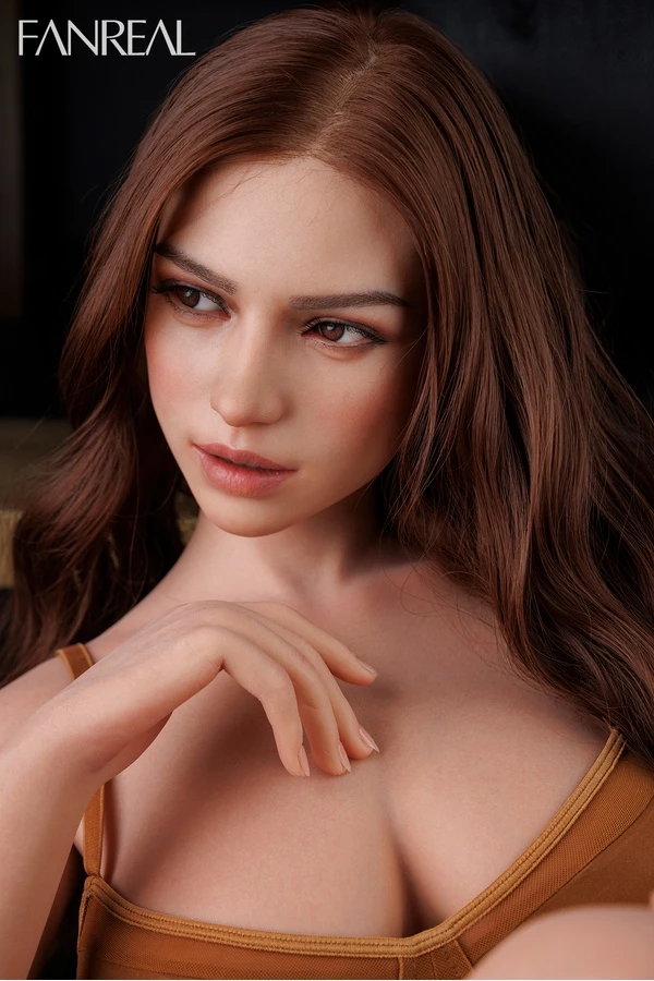 Silicone Sex Doll Mirella 155cm (Movable Jaw With Oral Structure)