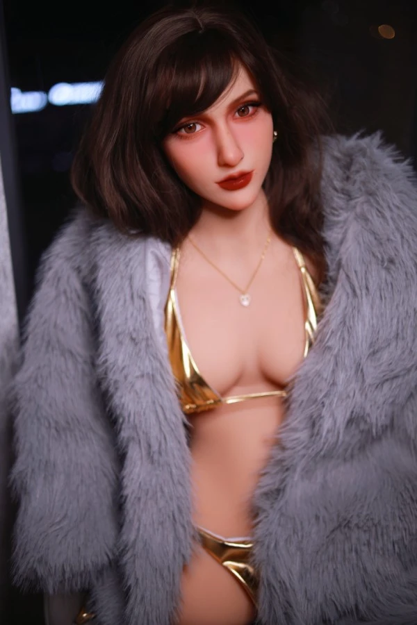 Small Breasts Sex Doll Torso Amani 77cm