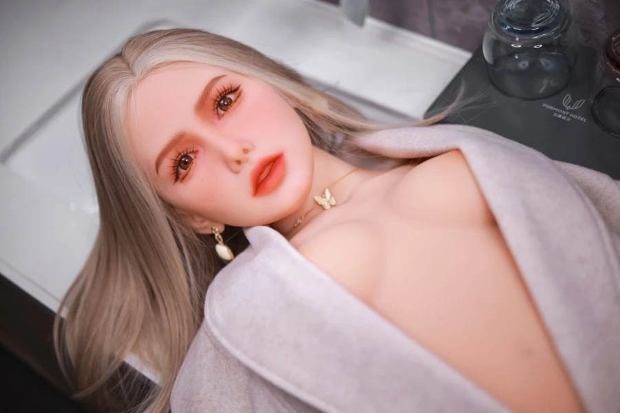 Small Breasts Sex Doll Torso Ryan 77cm
