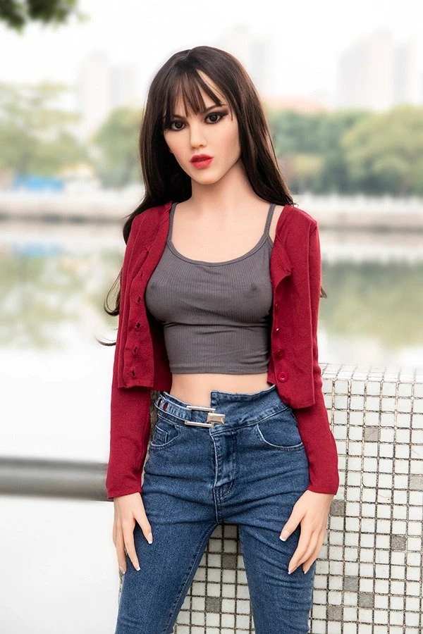 Realistic Full Size A Cup Sex Doll Audrey 157cm