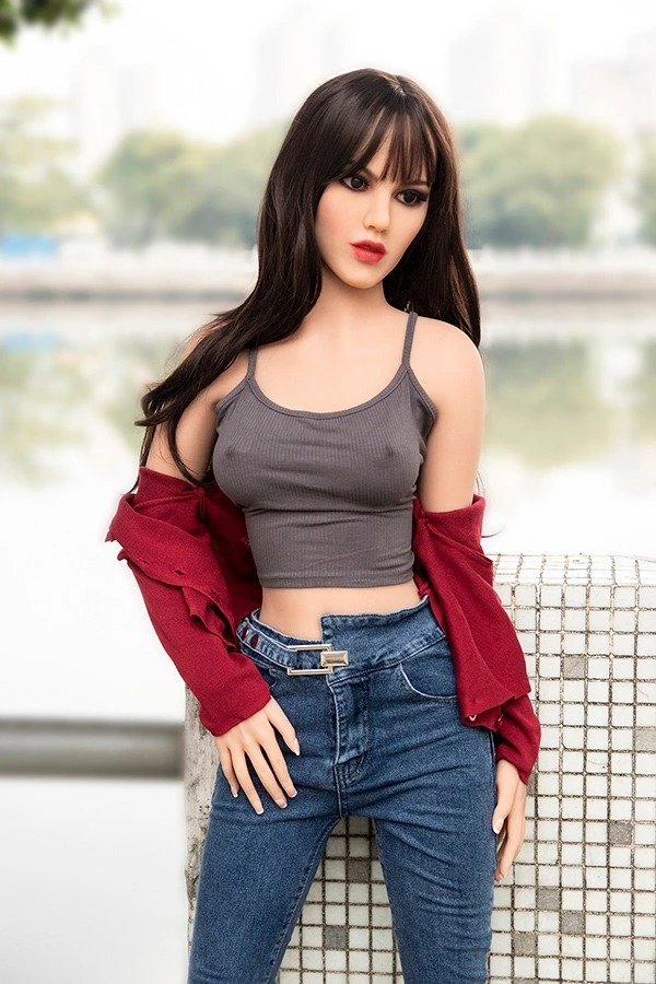 Realistic Full Size A Cup Sex Doll Audrey 157cm
