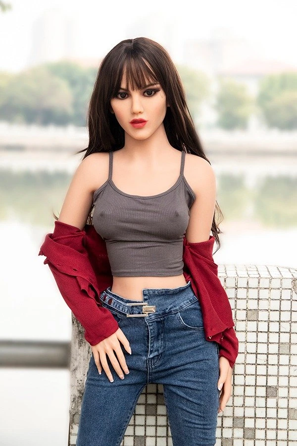 Realistic Full Size A Cup Sex Doll Audrey 157cm