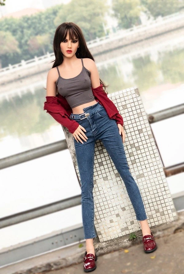 Realistic Full Size A Cup Sex Doll Audrey 157cm