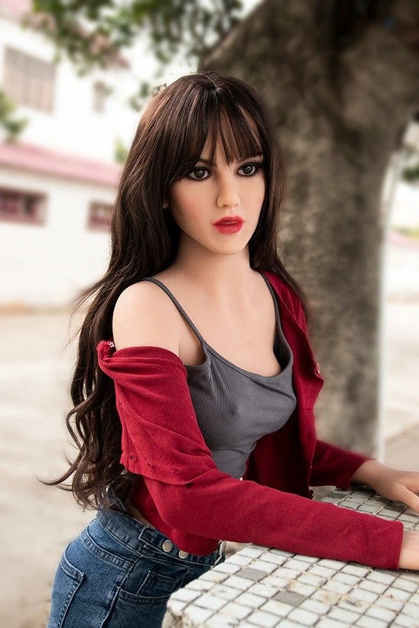Realistic Full Size A Cup Sex Doll Audrey 157cm