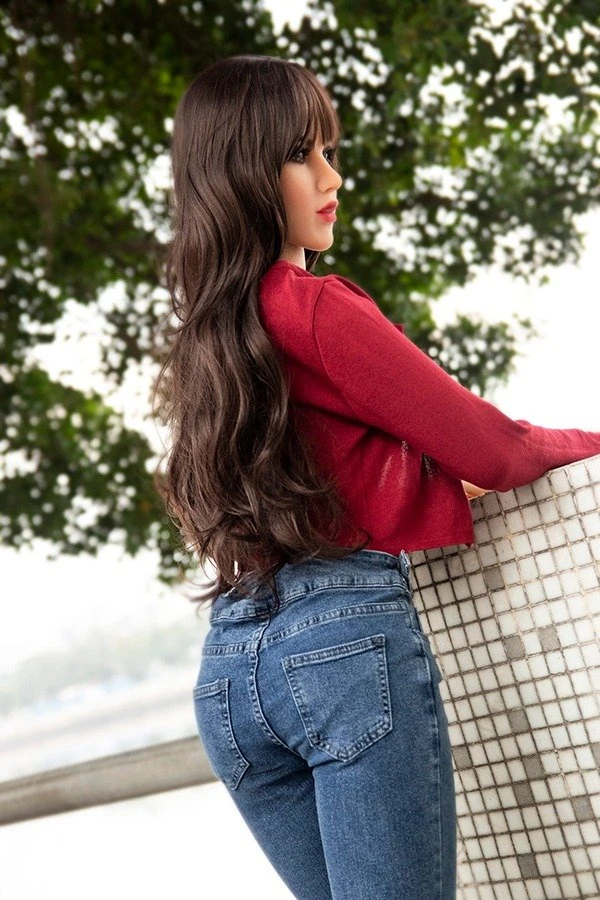 Realistic Full Size A Cup Sex Doll Audrey 157cm